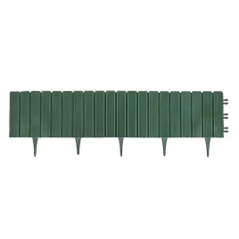 ekobord-palisada-plastikowa-ogrodowa-obrzeze-plotek-1-metr-29cm-zielona