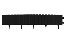 ekobord-palisada-plastikowa-ogrodowa-obrzeze-plotek-1-metr-24cm-czarna