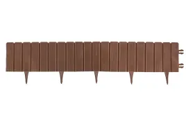 ekobord-palisada-plastikowa-ogrodowa-obrzeze-plotek-1-metr-24cm-brazowa