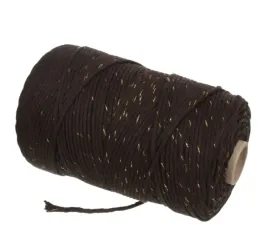 sznurek-bawelniany-o3-200-m-brazowy-do-makramy-z-zlotym-przeplotem