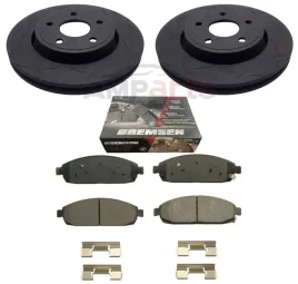 jeep-grand-cherokee-2005-2010-2x-tarcze-klocki-hamulcowe-przod-blaszki