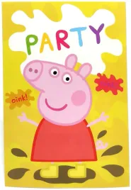 zaproszenia-urodzinowe-z-kopertami-swinka-peppa-5