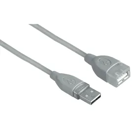 przedluzacz-usb-2-0-hama-00045027-18-m-szary