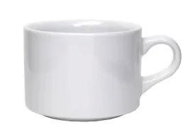 lubiana-ameryka-filizanka-mala-niska-biala-230ml