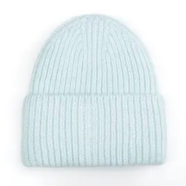 czapka-beanie-damska-welniana-welna-zimowa-na-zime-60percent-angora-zielona
