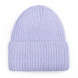 czapka-beanie-damska-welniana-welna-zimowa-na-zime-60percent-angora-fioletowa