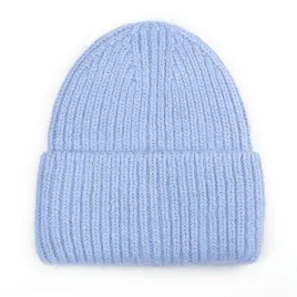 czapka-beanie-damska-welniana-welna-zimowa-na-zime-60percent-angora-niebieska