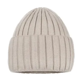 ciepla-klasyczna-wywijana-czapka-zimowa-na-zime-unisex-podwojna-bezowa