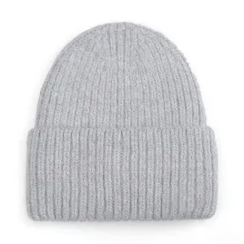 czapka-beanie-damska-welniana-welna-zimowa-na-zime-60percent-angora-szara