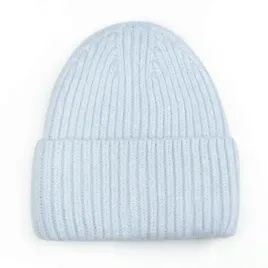 czapka-beanie-damska-welniana-welna-zimowa-na-zime-60percent-angora-niebieska