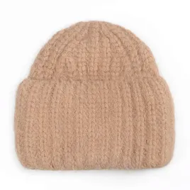 gruba-czapka-damska-welniana-welna-zimowa-na-zime-60percent-angora-brazowa