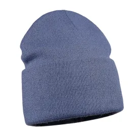 ciepla-klasyczna-wywijana-czapka-zimowa-na-zime-unisex-podwojna-niebieska