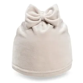 czapka-jesienna-wiosenna-dla-dziewczynki-dla-dziecka-welur-welurowa-aksamit