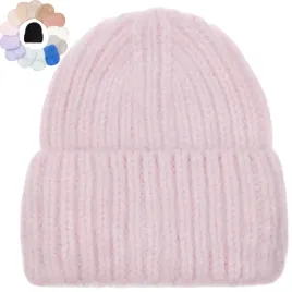rozowa-czapka-z-welny-welniana-zimowa-polska-marka-majka-60percent-angora