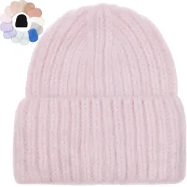 rozowa-czapka-z-welny-welniana-zimowa-polska-marka-majka-60percent-angora