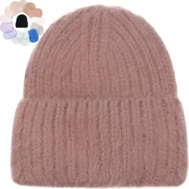 rozowa-czapka-z-welny-welniana-zimowa-polska-marka-majka-60percent-angora