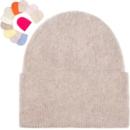 czapka-welniana-kobieca-zimowa-polska-marka-ocieplana-60percent-angora-bezowa