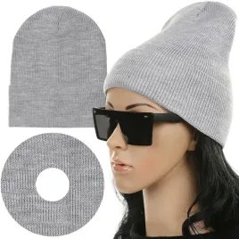 czapka-damska-kobieca-beanie-wywijana-na-jesien-zime-ciepla-szary-szarosc