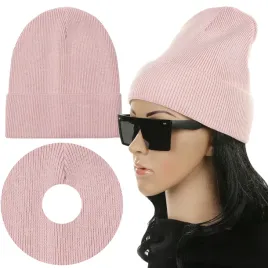 czapka-damska-kobieca-beanie-wywijana-na-jesien-zime-ciepla-roz-rozowy
