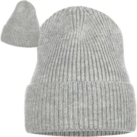 czapka-damska-kobieca-beanie-wywijana-ciepla-jesienna-zimowa-szara-szarosc