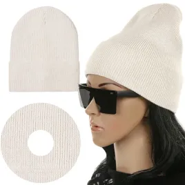 czapka-damska-kobieca-beanie-wywijana-na-jesien-zime-ciepla-bez-bezowy