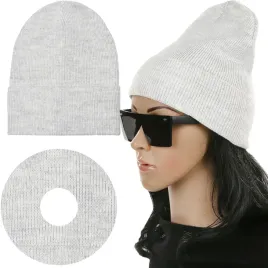 czapka-damska-kobieca-beanie-wywijana-na-jesien-zime-ciepla-szary-szarosc
