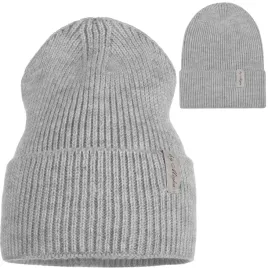 czapka-damska-kobieca-beanie-jesienna-zimowa-majka-szara-szarosc