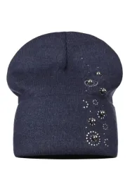 damska-czapka-beanie-jesienna-zimowa-zime-zdobiona-polska-marka-granatowa