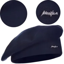 beret-damski-klasyczny-zimowy-produkt-polski-majka-elegancki-granatowy