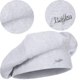 szary-beret-klasyczny-damski-elegancki-zimowy-produkt-polski-majka
