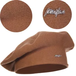 brrazowy-beret-klasyczny-damski-elegancki-zimowy-produkt-polski-majka