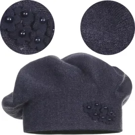 beret-damski-klasyczny-zimowy-produkt-polski-majka-elegancki-granatowy