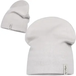 szara-czapka-damska-prosta-beanie-jesienna-zimowa-polska-marka-majka
