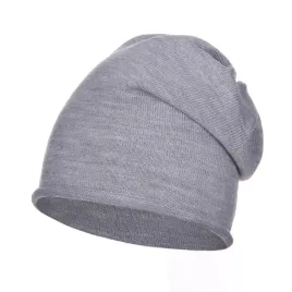 czapka-dla-kobiety-beanie-jesienna-zimowa-majka-prosta-bez-wzoru-szara