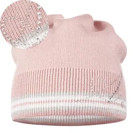 damska-czapka-beanie-jesienna-zimowa-zime-zdobiona-polska-marka-rozowa