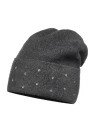 czapka-beanie-damska-jesienna-zimowa-na-zime-jesien-polska-marka-szara