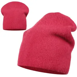 rozowa-czapka-damska-beanie-futrzana-jesienno-zimowa-polska-marka-majka