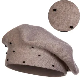 klasyczny-beret-damski-polska-marka-jesienny-zimowy-cieply-bezowy-perelki