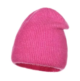 czapka-damska-beanie-zimowa-jesienna-elastyczna-polska-marka-rozowa