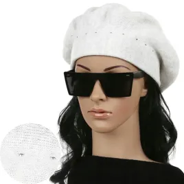 szary-beret-klasyczny-damski-elegancki-zimowy-produkt-polski-majka