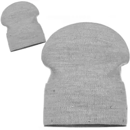 czapka-damska-beanie-zimowa-jesienna-miekka-polska-marka-szara