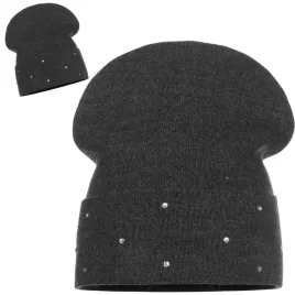 czapka-damska-beanie-zimowa-jesienna-miekka-polska-marka-miekka-grafitowa