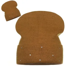 czapka-damska-beanie-zimowa-jesienna-miekka-polska-marka-musztardowa