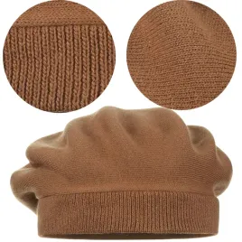 klasyczny-beret-damski-polska-marka-jesienny-zimowy-cieply-karmelowy