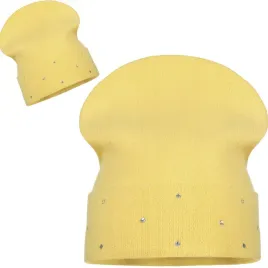 czapka-damska-beanie-zimowa-jesienna-miekka-polska-marka-zolta
