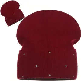 czapka-damska-beanie-zimowa-jesienna-miekka-polska-marka-miekka-bordowa