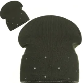 czapka-damska-beanie-zimowa-jesienna-miekka-polska-marka-oliwkowa