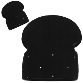 czapka-damska-beanie-zimowa-jesienna-miekka-polska-marka-czarna