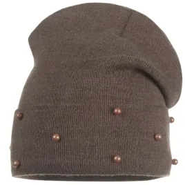 brazowa-czapka-damska-beanie-futrzana-jesienno-zimowa-polska-marka-majka