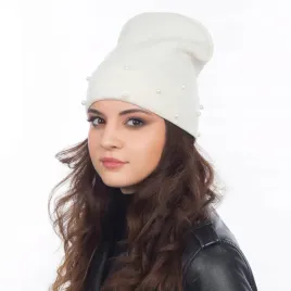 ecru-czapka-damska-beanie-futrzana-jesienno-zimowa-polska-marka-majka